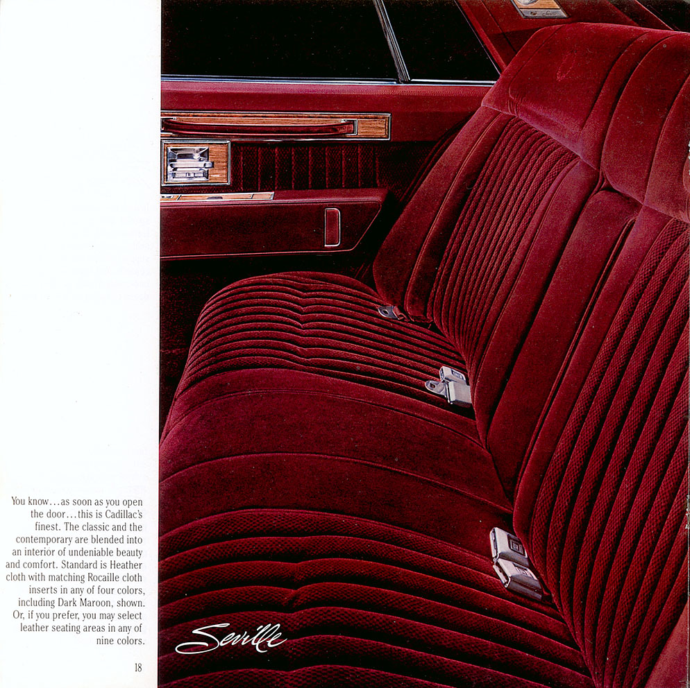 1983 Cadillac Brochure Page 35